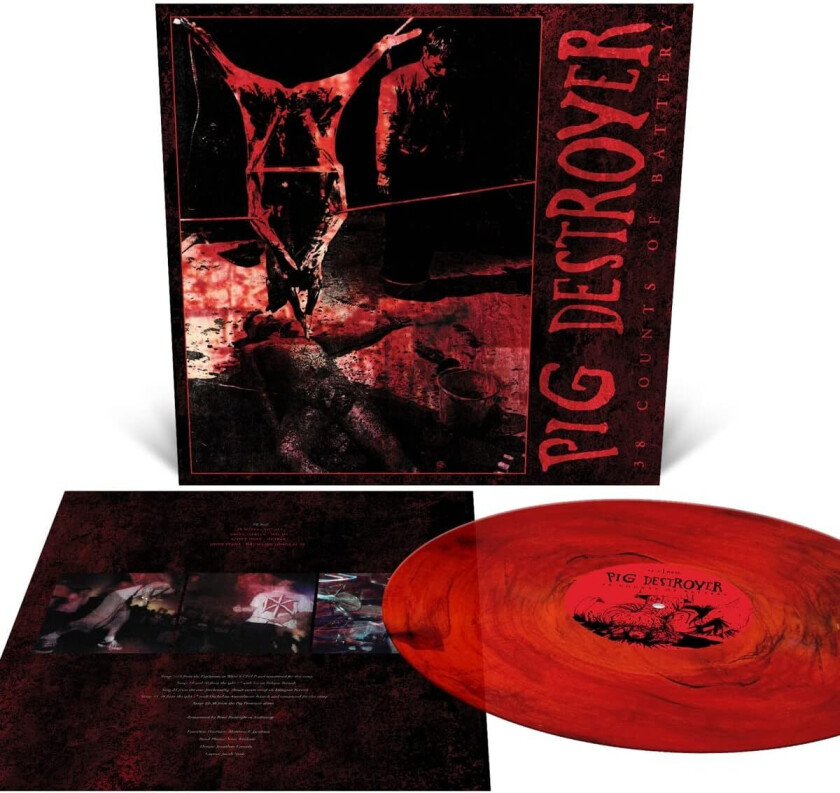 Pig Destroyer 38 Counts Of Battery LP/Vinyl