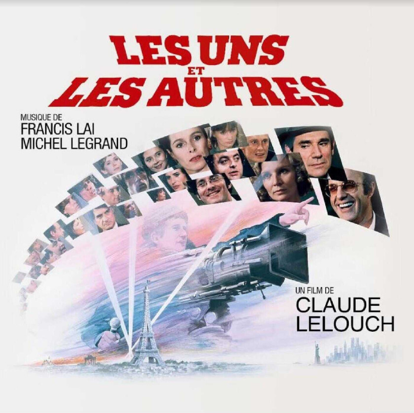 Francis Lai, Michel Legrand, Filmmusikk Les Uns Et Les Autres LP/Vinyl