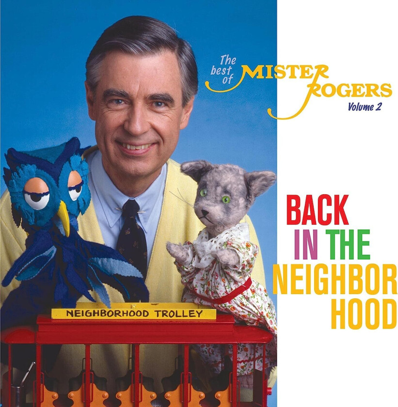 Mister Rogers Back In The Neighborhood: The Best Of Mister Rogers Vol. 2 CD