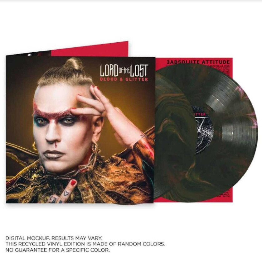 Lord Of The Lost Blood & Glitter LP/Vinyl