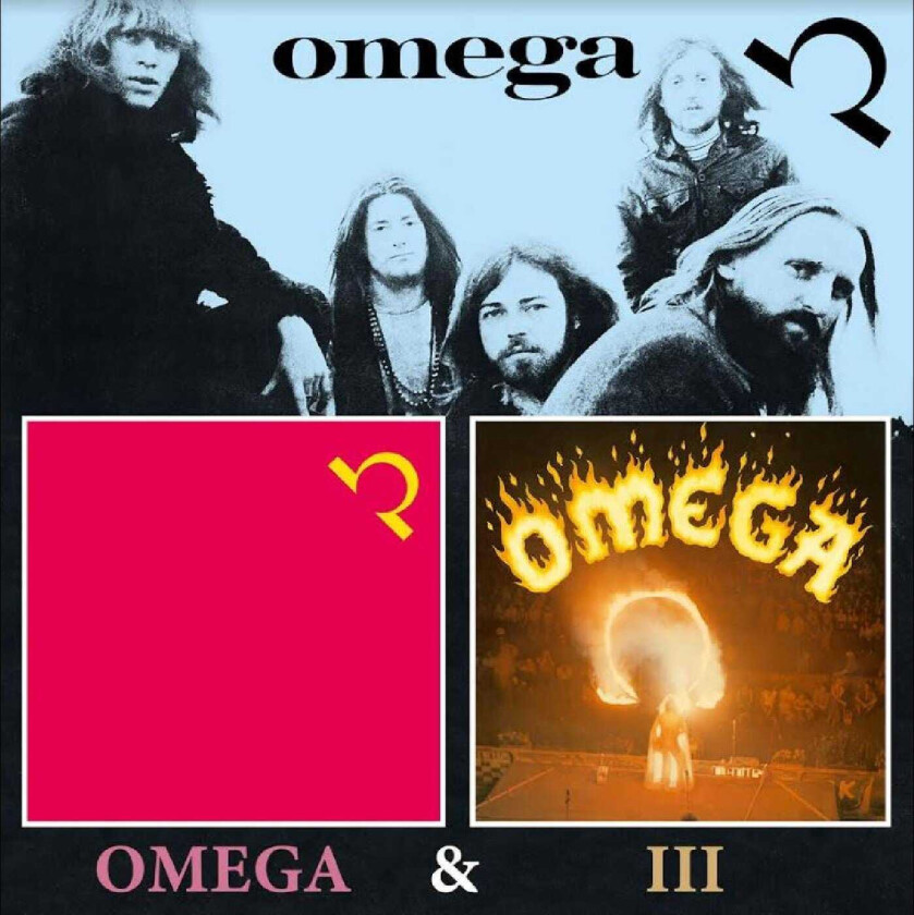 Omega Omega & Omega III CD