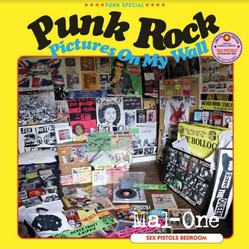 MalOne Punk Rock Pictures On My Wall (RSD 2023) LP/Vinyl
