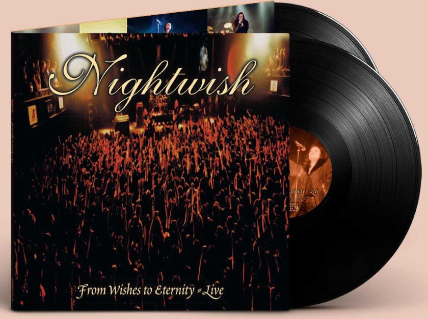Nightwish From Wishes To Eternity CD