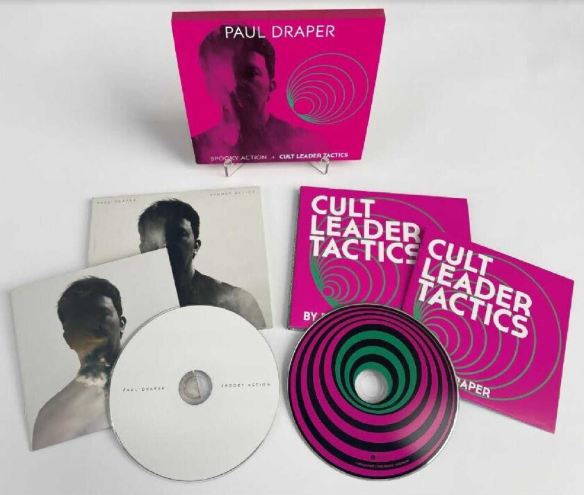 Paul Draper  Spooky Action / Cult Leader Tactics  CD