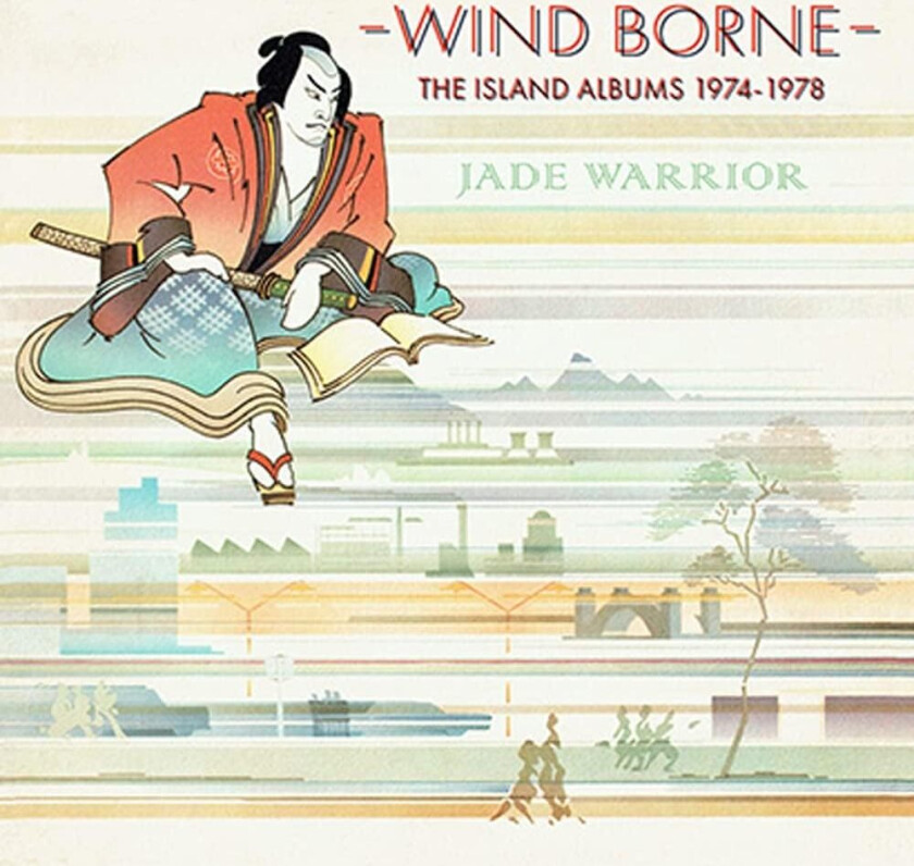 Jade Warrior  Wind Borne  The Island Album 19741978  CD