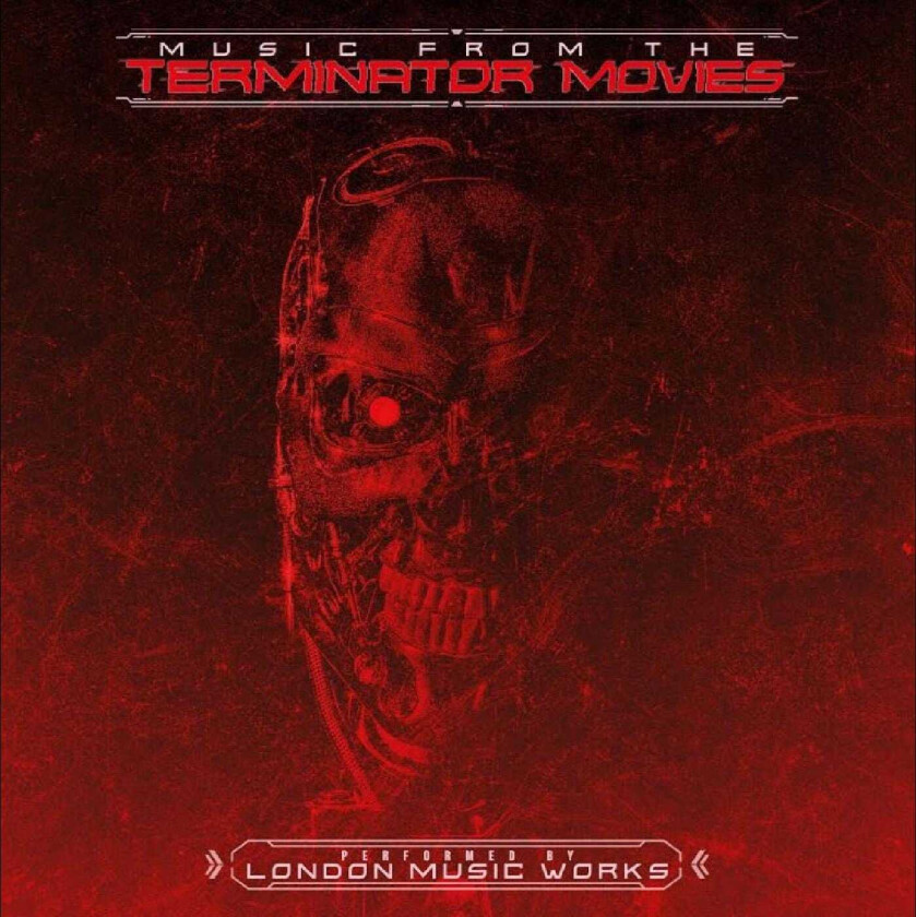 London Music Works, Filmmusikk Music From The Terminator Movies LP/Vinyl