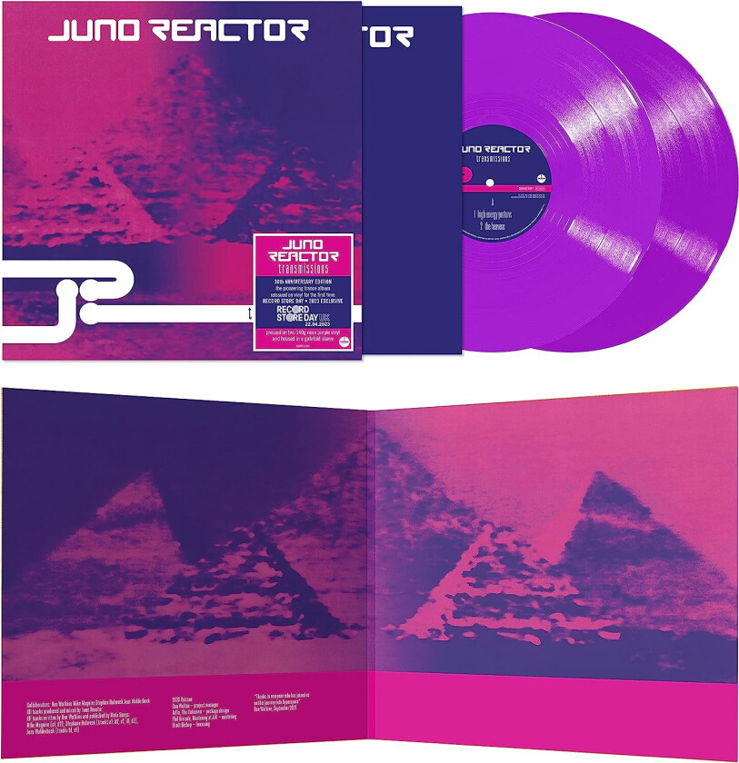 Juno Reactor Transmissions (RSD 2023) LP/Vinyl