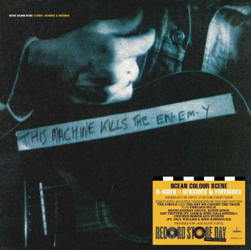 Ocean Colour Scene Besides, Seasides & Freerides (RSD 2023) LP/Vinyl