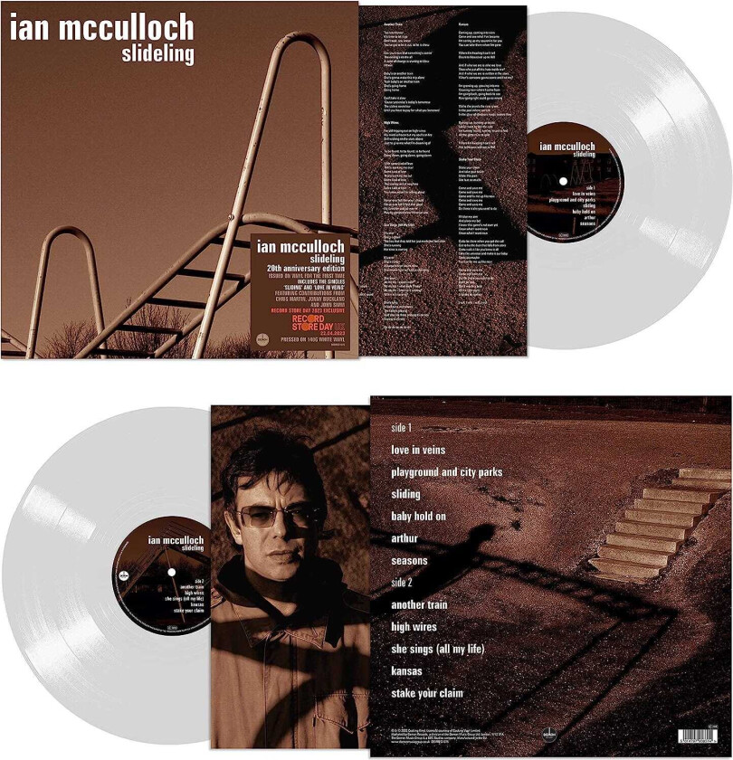 Ian McCulloch Slideling (RSD 2023) LP/Vinyl