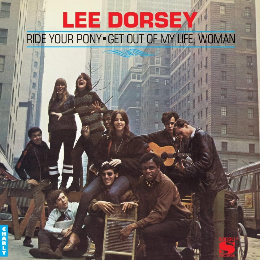 Lee Dorsey Ride Your Pony LP/Vinyl
