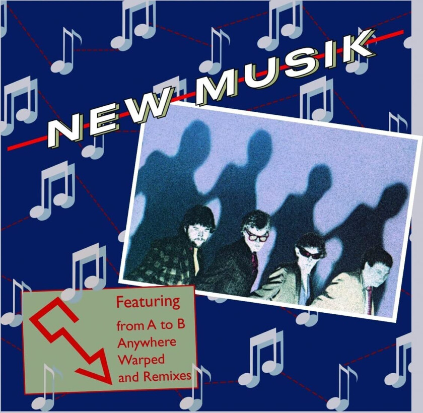 New Musik From A To B The Sony Years CD
