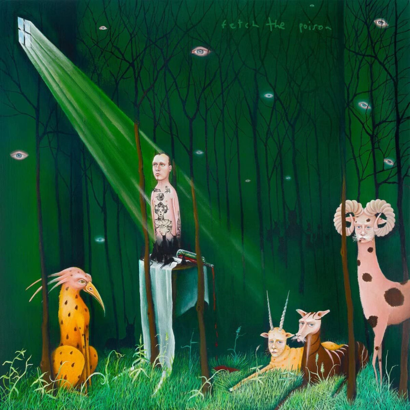 Jam Baxter Fetch The Poison LP/Vinyl