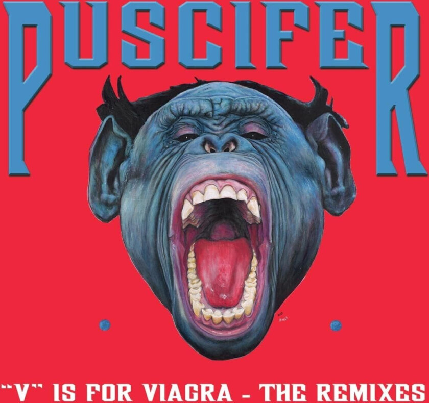 Puscifer "V" Is For Viagra The Remixes LP/Vinyl