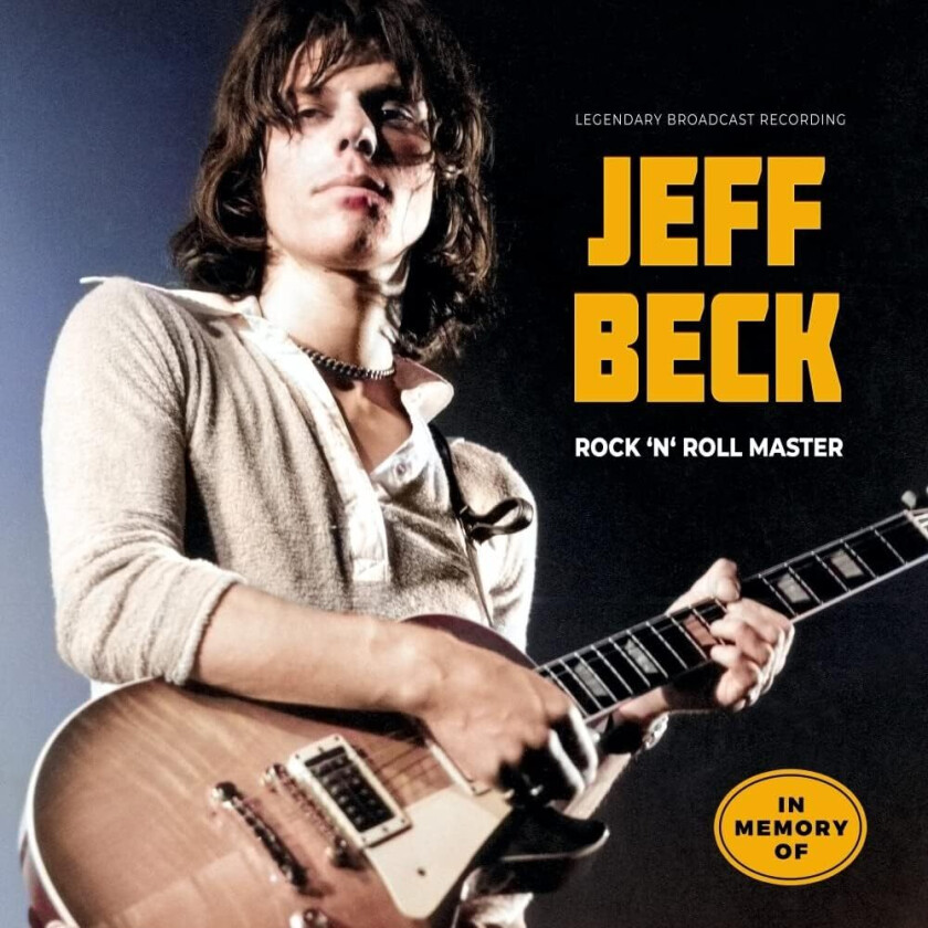 Jeff Beck  Rock'n'roll Master  Legendary Broadcast Recordings  LP/Vinyl