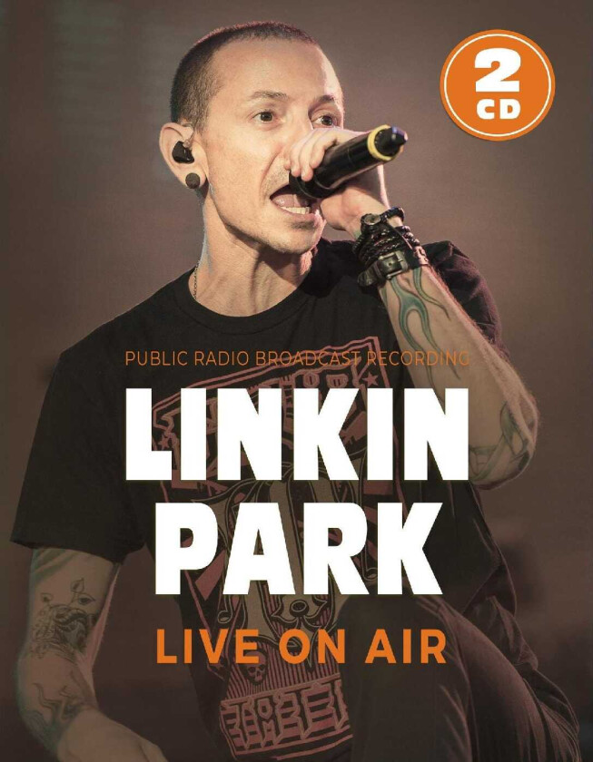 Linkin Park Live On Air CD