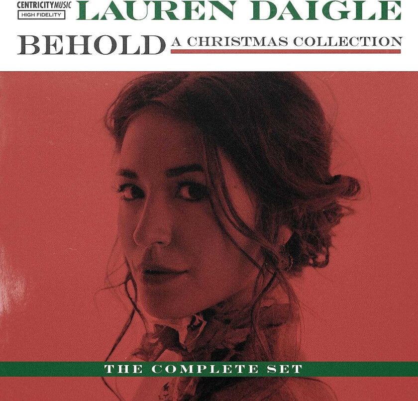 Lauren Daigle Behold A Christmas Collection: The Complete Set LP/Vinyl