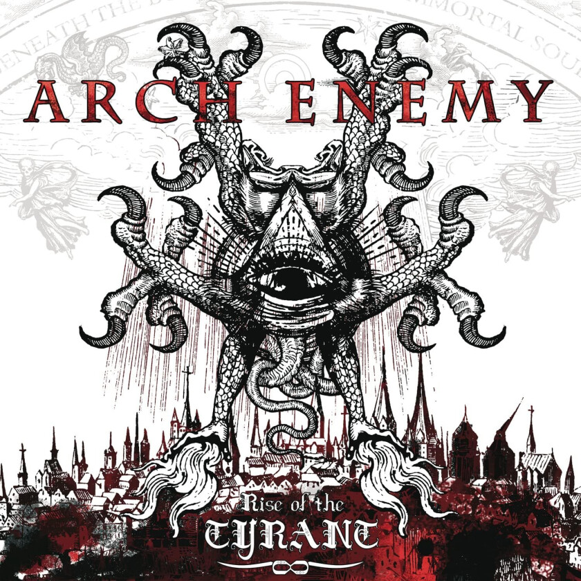 Arch Enemy Rise Of The Tyrant LP/Vinyl