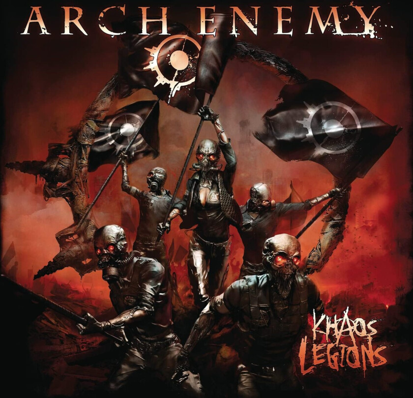Arch Enemy Khaos Legions LP/Vinyl