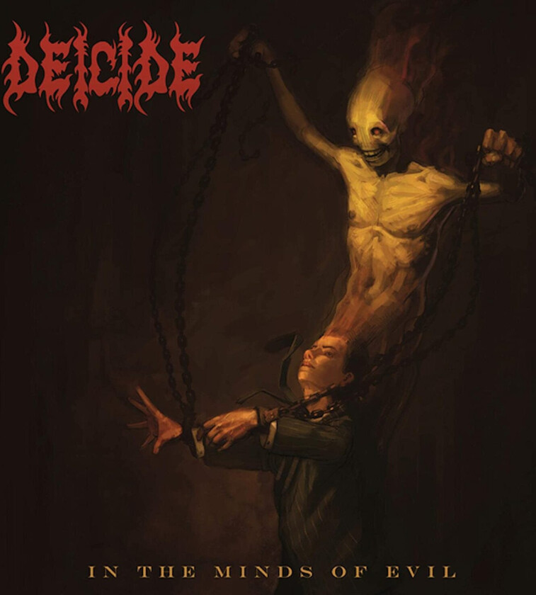 Deicide In The Minds Of Evil LP/Vinyl