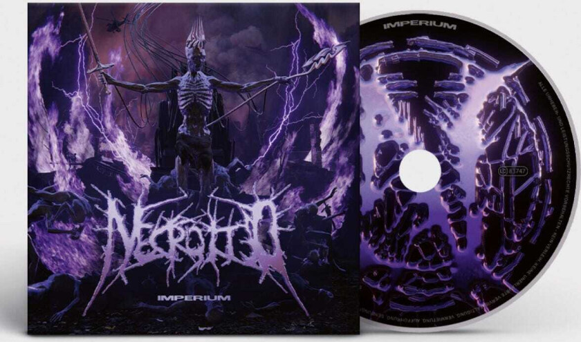 Necrotted Imperium CD