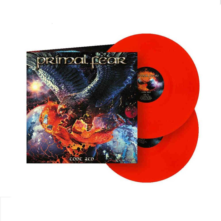 Primal Fear Code Red LP/Vinyl