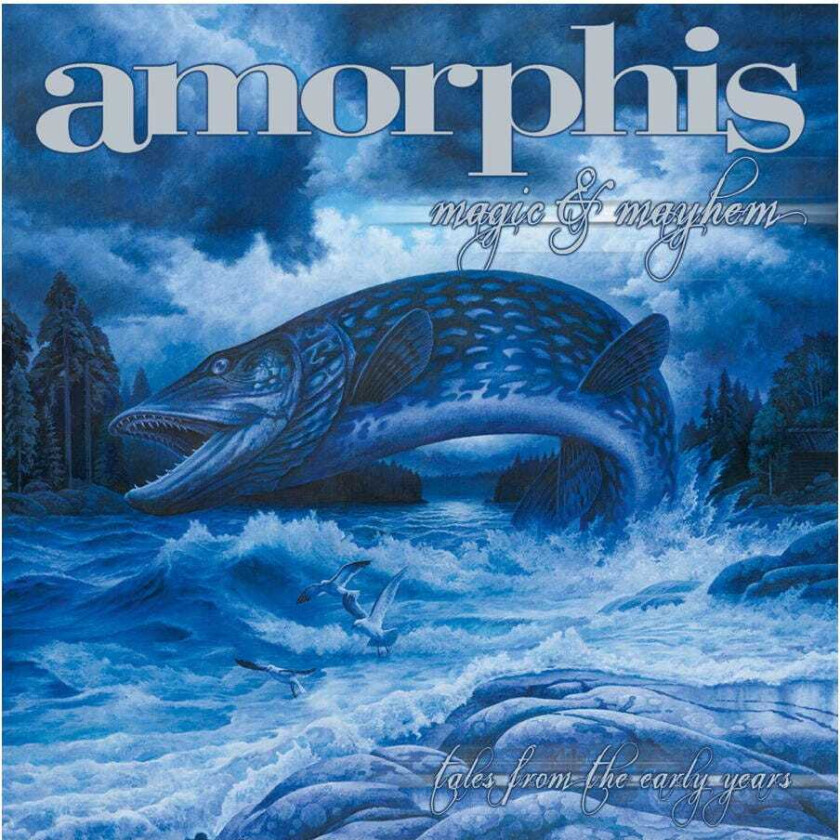 Amorphis  Magic And Mayhem  Tales From The Early Years  CD