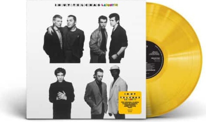 Ian Dury Laughter LP/Vinyl