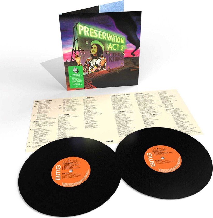 The Kinks Preservation Act 2 LP/Vinyl