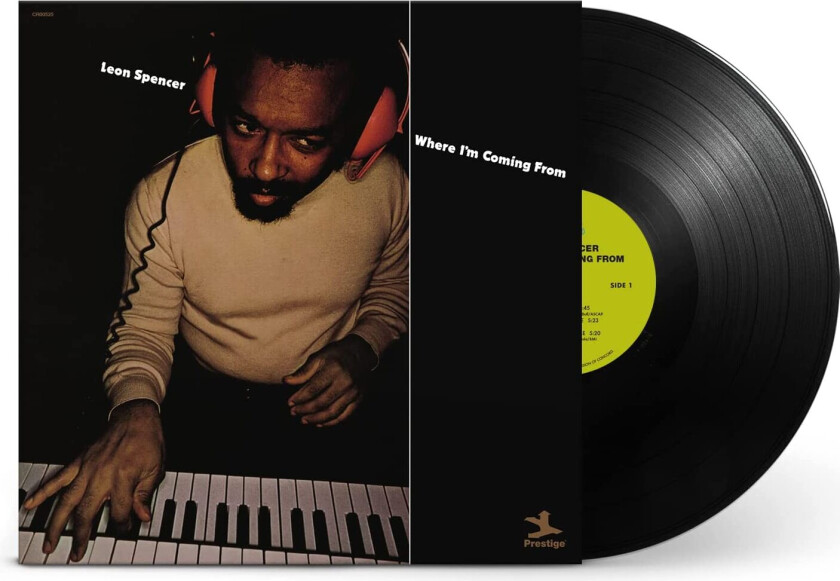 Leon Spencer Where I'm Coming From LP/Vinyl