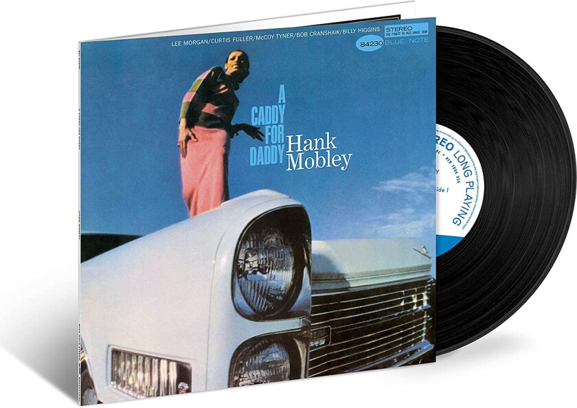 Hank Mobley A Caddy For Daddy Tone Poet Series LP/Vinyl