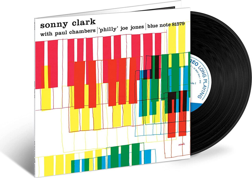 Sonny Clark Sonny Clark Trio Tone Poet Series LP/Vinyl