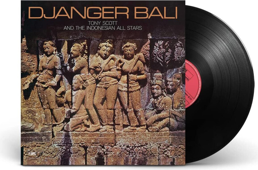 Tony Scott (Jazz) Djanger Bali LP/Vinyl