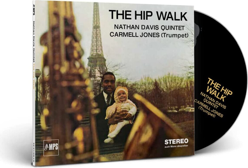 Nathan Davis The Hip Walk CD