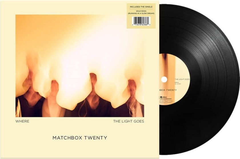 Matchbox Twenty Where The Light Goes LP/Vinyl