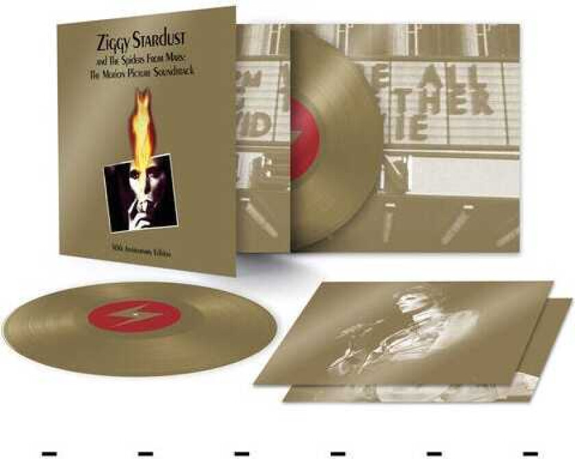 David Bowie Ziggy Stardust and The Spiders From Mars LP/Vinyl