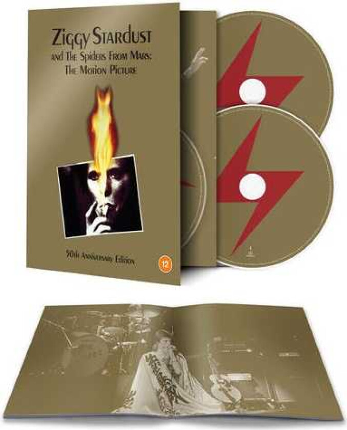 David Bowie Ziggy Stardust and The Spiders From Mars: The Motion Picture CD