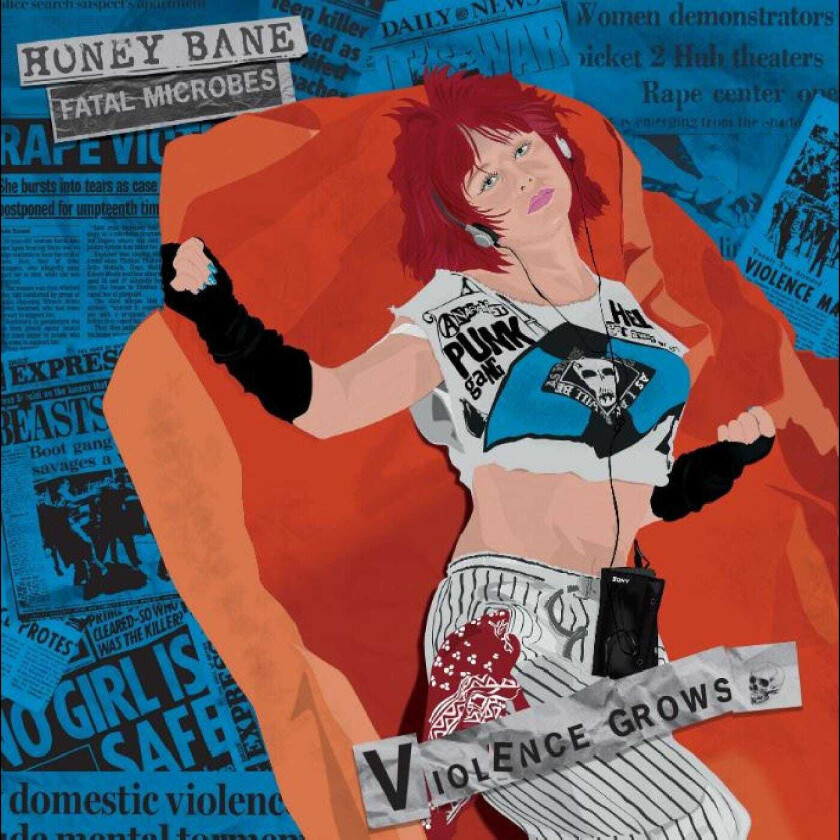 Honey Bane Violence Grows (RSD 2023) LP/Vinyl