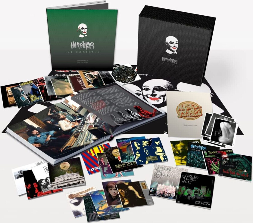 Bilde av Horslips  More Than You Can Chew  Super Deluxe Boxset  CD