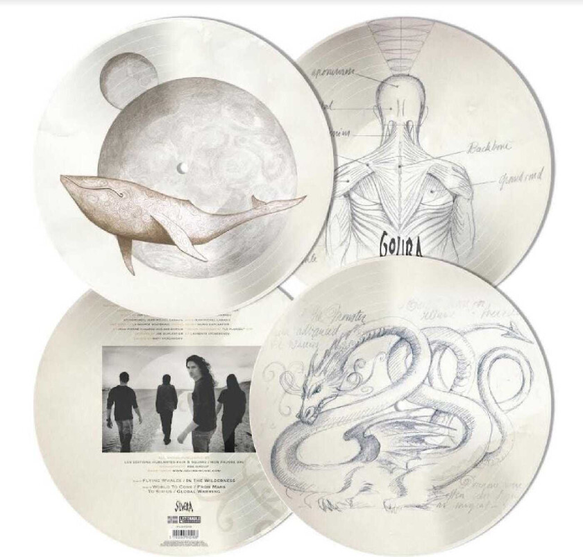 Gojira From Mars To Sirius LP/Vinyl