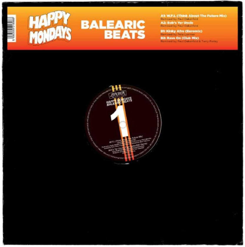 Happy Mondays Balearic Beats (RSD 2023) LP/Vinyl