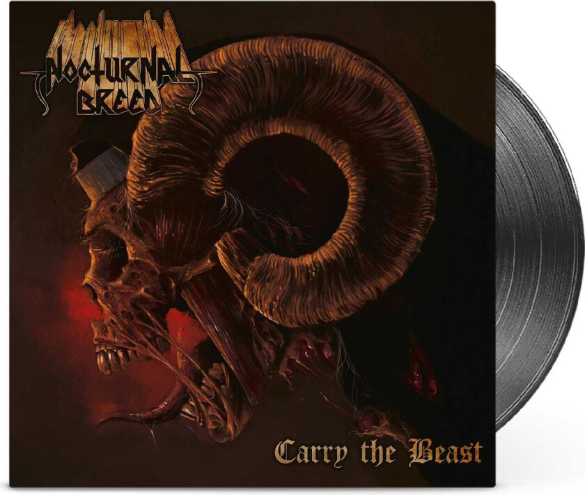 Nocturnal Breed Carry The Beast LP/Vinyl