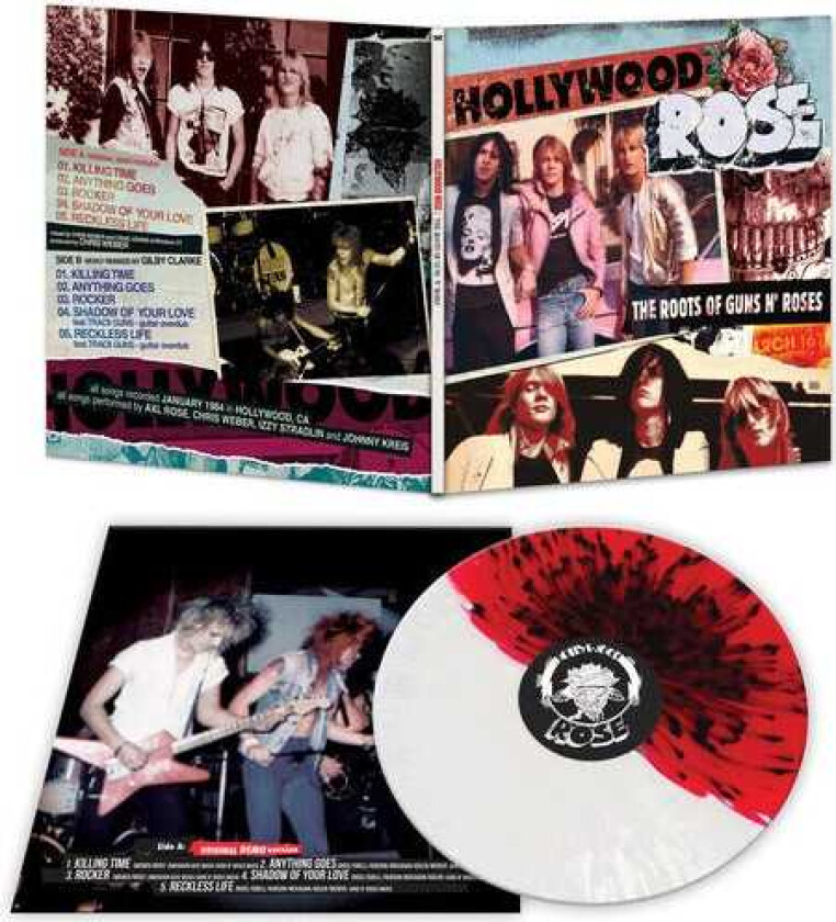 Hollywood Rose The Roots Of Guns N' Roses LP/Vinyl