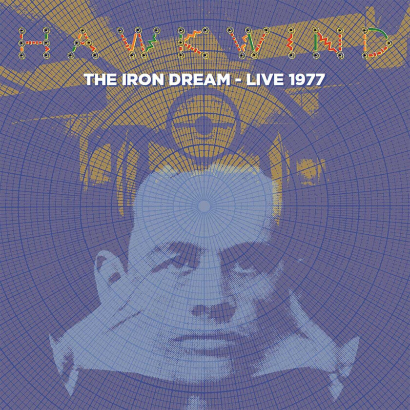 Hawkwind  The Iron Dream  Live 1977 (RSD 2023)  LP/Vinyl