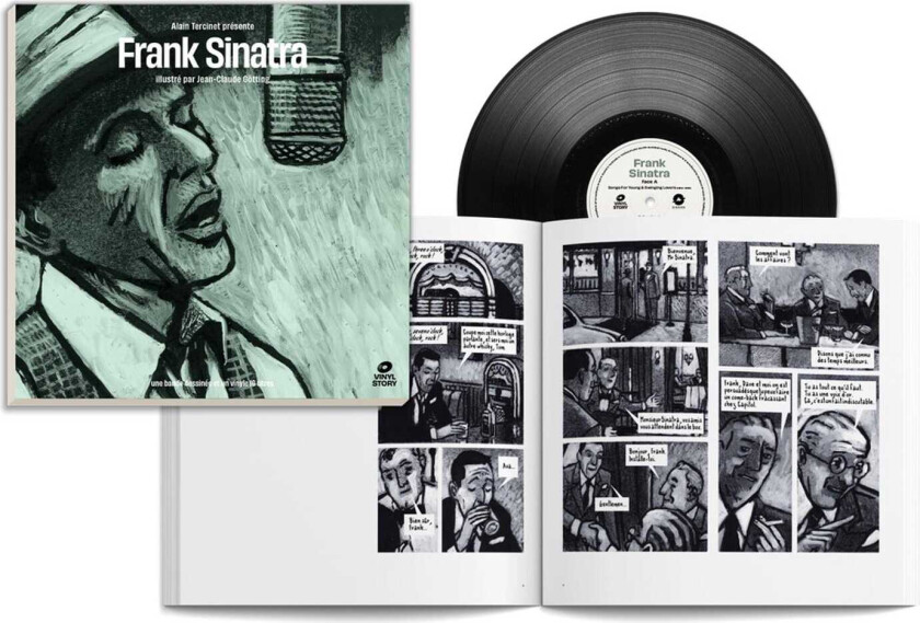 Frank Sinatra Vinyl Story + Comic LP/Vinyl