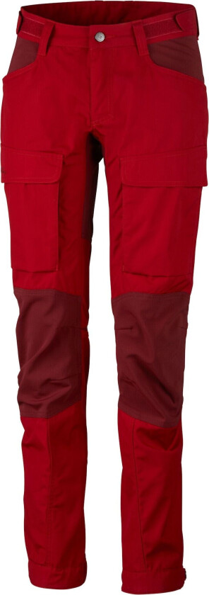 Women's Authentic II Pant 46 Regular, Red/Dk Red