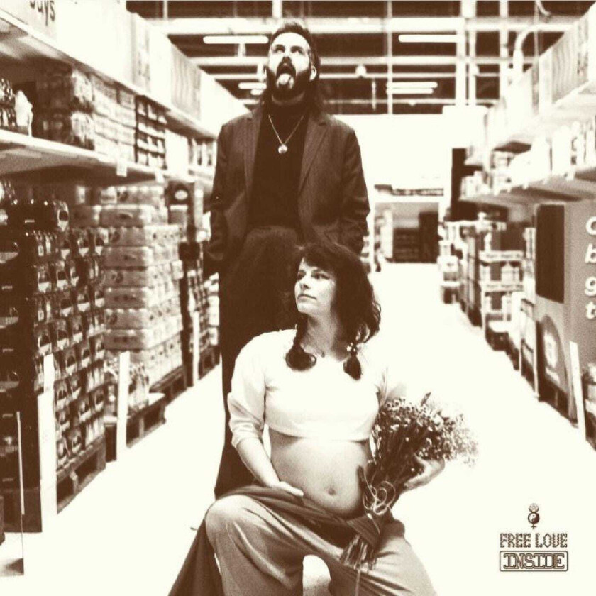 Free Love Inside LP/Vinyl