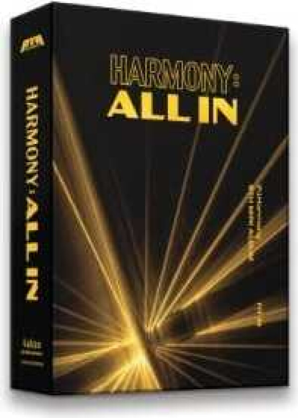 Harmony : All In Incl. QR Card, ID Card, Sticker, Selfie Photocard, Lyrics Booklet, L Holder + Pin