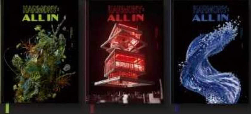 P1harmony Harmony : All In Random Cover Incl. Standing Photocard, Logo Tag, Photo Stamp, Special Photocard CD