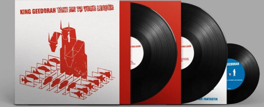 King Geedorah, MF Doom Take Me To Your Leader LP/Vinyl