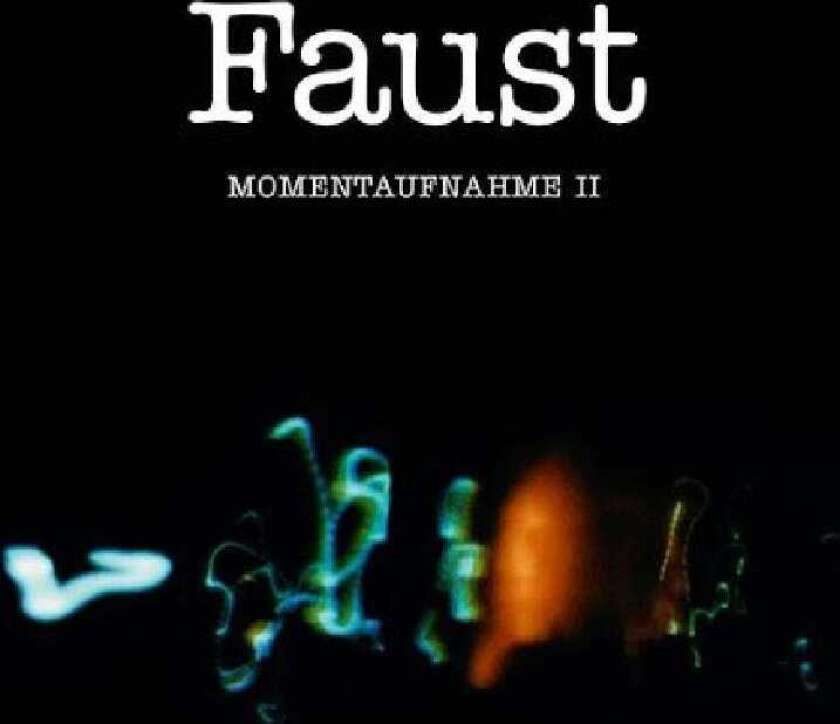 Faust Momentaufnahme II LP/Vinyl